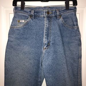 Lee high waisted jeans